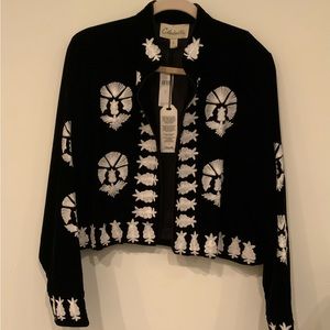 Anthropologie. Velvet jacket